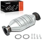 Catalytic Converter Kit Direct-fit Compatible With Toyota Tacoma 1995-2000 New. Price: $225.18.