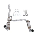 Labwork Catalytic Converters With Pipe For Jeep Liberty 2008-2013 3.7L New. Price: $104.29.
