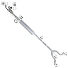 Epa Approved Rear Catalytic With Resonator Pipe Kit Fits: 2004-2008 Maxima 3.5L New. Price: $376.81.