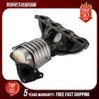 Front Exhaust Manifold Catalytic Converter Kit For 1996-2000 Honda Civic 1.6L New. Price: $78.89.