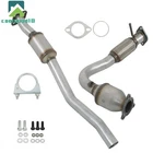 For Chevy Equinox 2010-2014 Gmc Terrain 2.4L Catalytic Converters Set Front+rear New. Price: $81.65.
