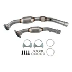 2X Cat Converter For 05-10 Chrysler 300 2.7L/3.5L & 06-10 Dodge Charger L/r New. Price: $109.99.