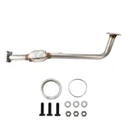 For 2001-2004 2005 Honda Civic 1.7L Front Catalytic Converter Epa 18160PLRA00 New. Price: $52.99.