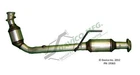 Davico Mfg Catalytic Converter P 19363 New. Price: $265.15.