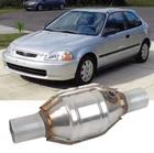 2" Inlet/outlet Catalytic Converter With Heat Shield For 1999 Honda Civic Ex New. Price: $77.04.