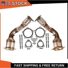 Front Catalytic Converters For 2007-10 Porsche Cayenne 9P 4.8L W/o Turbocharger New. Price: $135.00.