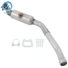 Left Catalytic Converter For Jeep Grand Cherokee Dodge Durango 2013 2014-19 3.6L New. Price: $65.46.