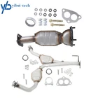 Both Front + Rear Catalytic Converters Set Ford Ranger 3.0L 2004 2005 2006 New. Price: $144.64.