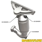 2000-2001 Mazda Mpv 2.5L Magnaflow Direct-fit Catalytic Converter Exhaust Front New. Price: $563.00.