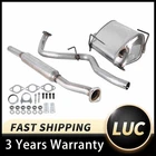 New Resonator Muffler Exhaust Kit For 2010 2011 2012-2017 Subaru Legacy 2.5L. Price: $234.99.