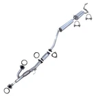 Epa Approved Stainless Steel Exhaust System Kit Fits 2005-2010 Odyssey 3.5L New. Price: $455.81.