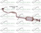 Catalytic Converter-exact-fit Davico 19108 New. Price: $496.99.