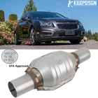 For Chevrolet Cruze 2010-2014 2015 2016 1.4L 1.8L 1PCS 2" Catalytic Converter New. Price: $77.49.