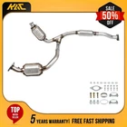 Stainless Steel Front Catalytic Converter For 12-17 Chevrolet Express 2500 4.8L New. Price: $244.99.