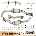 Y-pipe Assembly Catalytic Converter 2015 16 2017 Ford Expedition 3.5L Turbo New. Price: $274.99.