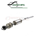 Davico Right Catalytic Converter For 2003-2005 Land Rover Range 4.4L Io New. Price: $645.33.