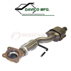 Davico DV-020 Catalytic Converter For Exhaust Wq New. Price: $313.20.