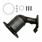 Cateran Catalytic Converter-sl, 33284 Eng Code: VQ35DE, Fi, Natural Front Left New. Price: $242.78.