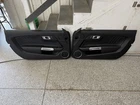 2018-2023 Mustang Gt V6 Ecoboost Lh Rh Premium Leather Insert Door Panels Pair Used. Price: $150.00.