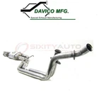Davico Center Catalytic Converter For 1990-1993 Mercedes-benz 190E 2.6L L6 Td New. Price: $637.10.