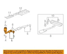 Gm Oem 10-14 Equinox Exhaust System Components-converter Pipe 19418921 New. Price: $2145.51.