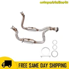 Epa Catalytic Converter Front 2008 2009 2010 Ford F-250 5.4L Stainless Steel New. Price: $143.49.