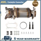 Front Catalytic Converter Epa For Honda Cr-v Crv 2.4L 2012-2014 16729 Direct Fit New. Price: $70.99.