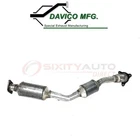 Davico Center Catalytic Converter For 2008-2009 Pontiac G5 2.2L 2.4L L4 Is New. Price: $413.40.