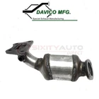 Davico 19297 Catalytic Converter For Exhaust Lo New. Price: $262.13.