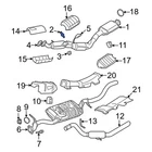 For Mercury Mountaineer 2002-2006 W705444S900 Catalytic Converter Stud New. Price: $11.86.