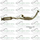 Catalytic Converter-exact-fit Davico 16120 New. Price: $270.92.