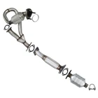 Epa Approved Front & Rear Catalytic Flex Pipe Kit Fits: 2009 G6 Aura 3.6L New. Price: $425.81.