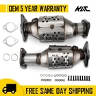 New 2X For Nissan Frontier Pathfinder NV1500 & 2500 4.0L V6 Catalytic Converters. Price: $102.99.
