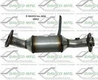 Direct Fit Catalytic Converter Davico 19012 New. Price: $319.70.