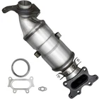 Jt Exhaust Catalytic Converter Compatible With Honda Civic 2006 2007 2008 200... New. Price: $186.49.