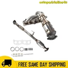 2PC Catalytic Converter Front & Rear For 2002-2006 Toyota Camry And Solara 2.4L New. Price: $160.99.