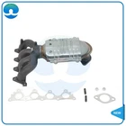Exhaust Catalytic Converter Fit For Kia Rio Base Sedan 1.6L 2006-2011 674-885 New. Price: $111.26.