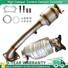 Front+rear Catalytic Converter For Honda Cr-v Crv 2012 2013 2014 L4 2.4L New. Price: $125.56.