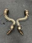 Engine Muffler Exhaust Catalytic Converter Set Mercedes W205 Amg C63 Oem Used. Price: $900.00.