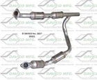 Catalytic Converter-exact-fit Davico 19321 New. Price: $962.99.