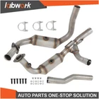 Labwork Catalytic Converter Pipe For Dodge Nitro 2007-2012 3.7L Direct-fit New. Price: $106.29.