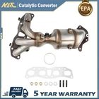 674149 Front Catalytic Converter For 2014-2016 Nissan Rogue All Engines Epa New. Price: $106.99.
