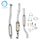 Front + Rear For Mitsubishi Lancer 2008-2011 2.0L & 2.4L Catalytic Converter Set New. Price: $108.92.