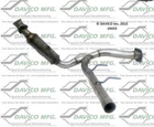 Catalytic Converter-exact-fit Davico 19455 Fits 11-14 Ford F-150 5.0L-V8 New. Price: $356.39.