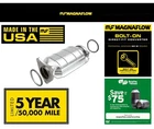 Magnaflow Passenger Direct Fit 1992-1998 Lexus SC400 4.0 Hm Catalytic Converter New. Price: $254.65.