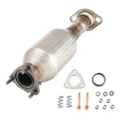 Front Catalytic Converter Fit For 1996-1997 Isuzu Oasis 2.2L Stainless Steel New. Price: $38.99.