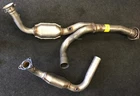 2007-2010 Gmc Sierra 2500 Hd, 3500 6.0L Eng Front Pipe Catalytic Converters New. Price: $680.00.