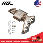 Front Catalytic Converter Fits Honda Civic 2001-2005 1.7L L4 Epa 18160PLMA00 New. Price: $77.99.