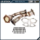 Front Catalytic Converters Left+right For Porsche Cayenne 9P 4.8L V8 955113021CX New. Price: $135.00.