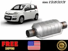 For Fiat Universal Catalytic Converter Low Maintenance Easy Install New. Price: $104.99.